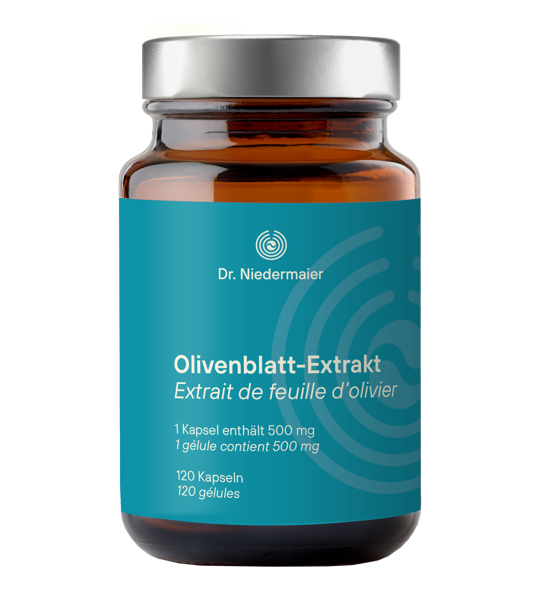 Olivenblattextrakt 120 Kapseln