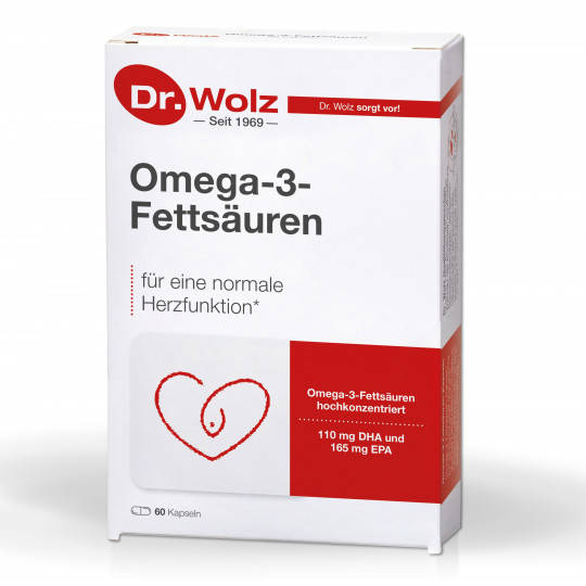 Dr. Wolz Omega-3 Fettsäuren