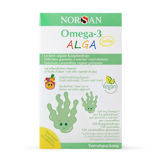 Omega-3 ALGA Jelly 120 Stück