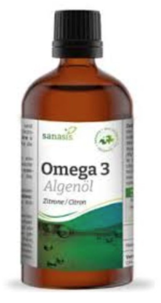 Omega 3 Algenöl 100 ml