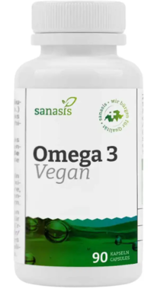 Omega 3 Vegan 90 Stück