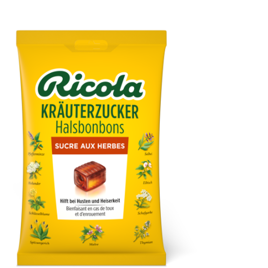 Ricola Kräuterzucker Halsbonbons