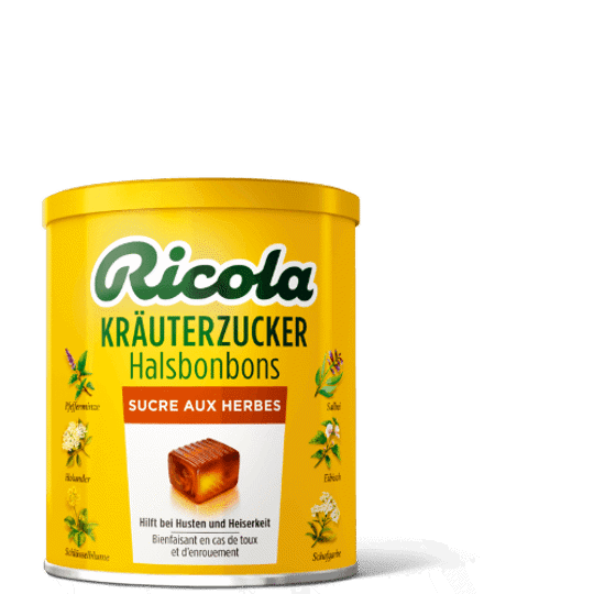 Kräuterzucker Halsbonbons 400 Gramm
