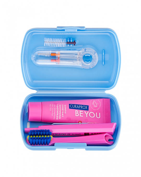 Ortho Travel-Set blau