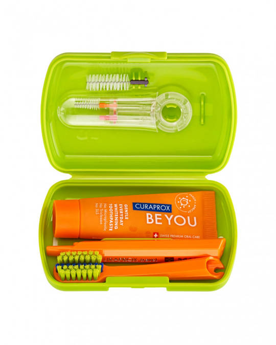 Ortho Travel-Set grün