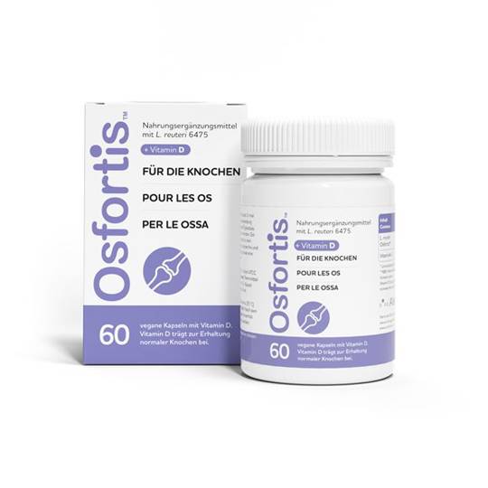 für die Knochen Vitamin D 60 Kapsel