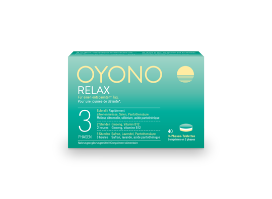 Oyono Relax 40 Stück