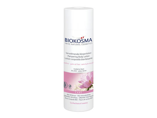 Körperlotion BIO-Wildrose – BIO-Holunderblüte 200ml