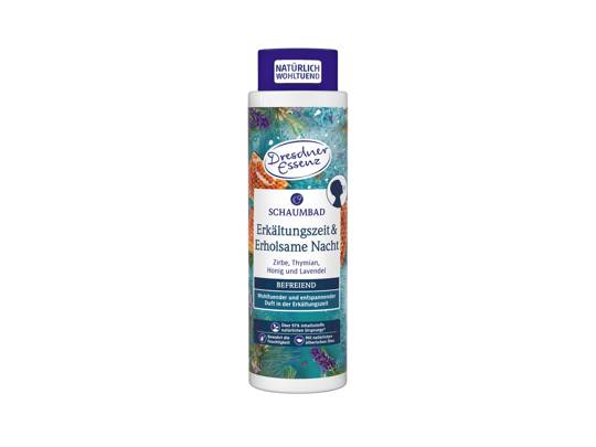 Schaumbad Erkältungszeit & Erholsame Nacht 500ml