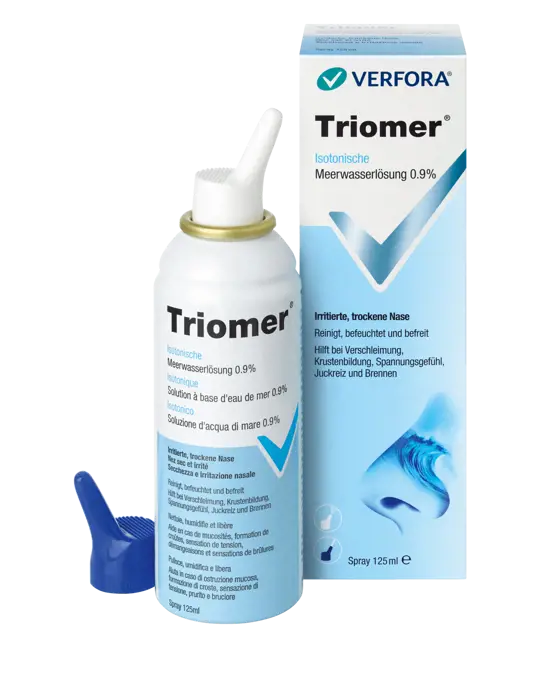 Triomer Nasenspülung 200ml