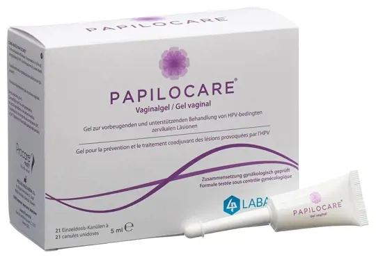 Papilocare Vaginalgel 63 x 5 ml