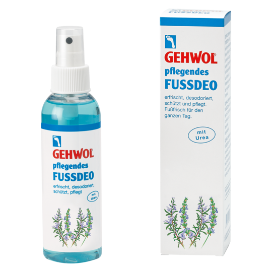 Pflegendes Fussdeo 150 ml