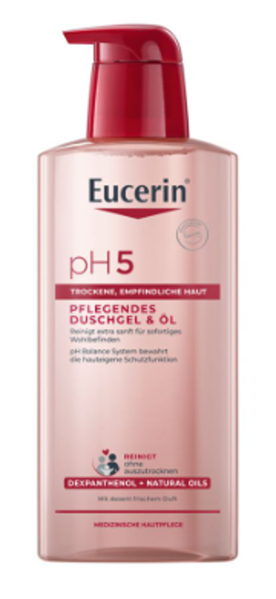 pH5 Pflegendes Duschgel & Öl 400 ml