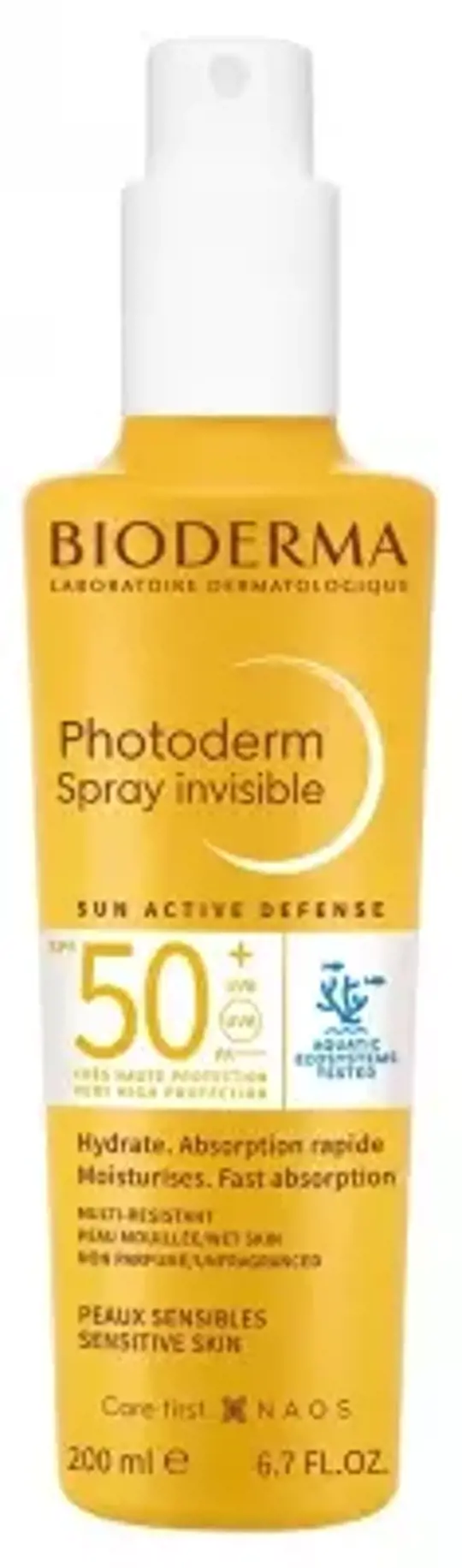 Photoderm Spray SPF50+ Sun Active Defense 200 ml