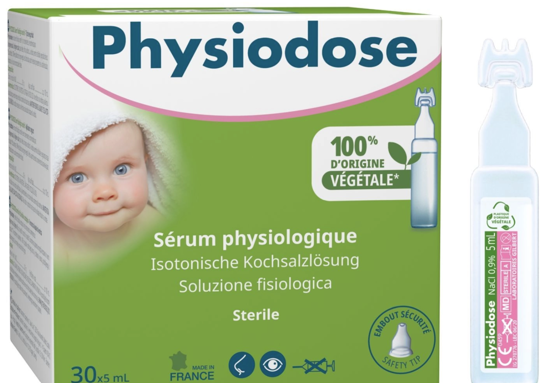 Physiologische Kochsalzlösung Green 30 x 5 ml