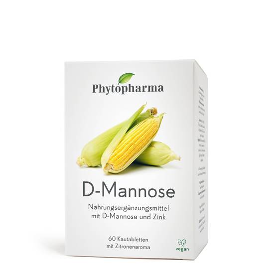 Phytopharma_D-Mannose_60Kautabletten