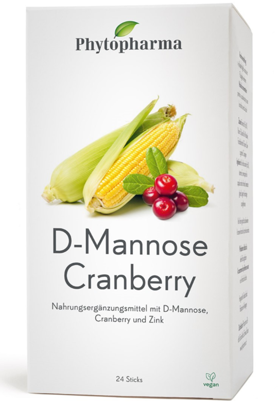 Phytopharma D-Mannose Cranberry Sticks