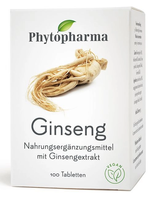 Phytopharma_Ginseng_Tabletten_100Stuck