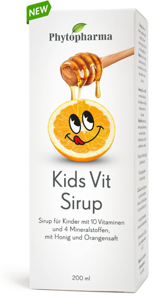 Phytopharma Kids-Vit Sirup 200ml