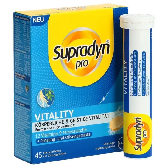 Pro Vitality 45 Brausetabletten