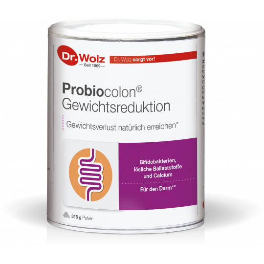 Dr. Wolz Probiocolon Gewichtsreduktion