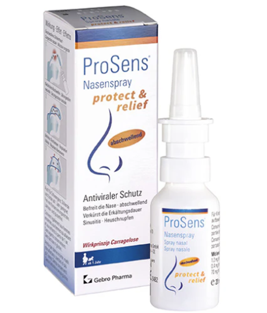 ProSens Nasenspray protect & relief 20 ml