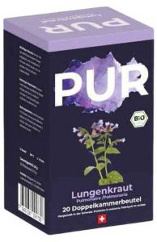 Lungenkraut Tee Bio Beutel