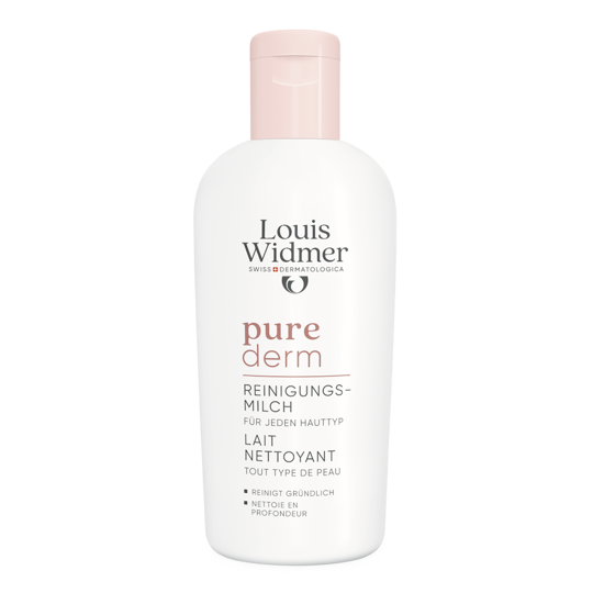 purederm Reinigungsmilch ohne Parfum 200ml