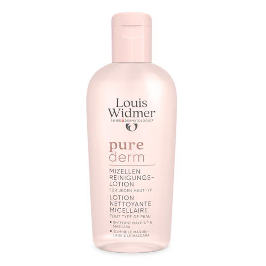 purederm Mizellen Reinigungslotion ohne Parfum 200ml