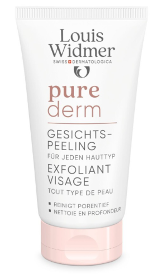 Purederm Gesichtspeeling parfümiert