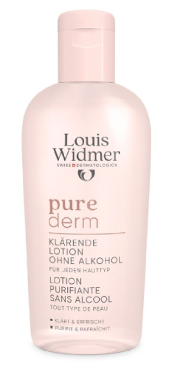 Purederm klärende Lotion ohne Alkohol ohne Parfum