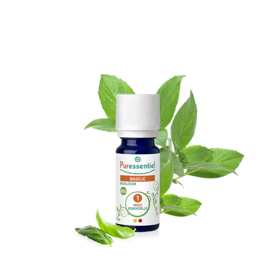 Puressentiel Basilikum Bio Ätherisches Öl 5ml