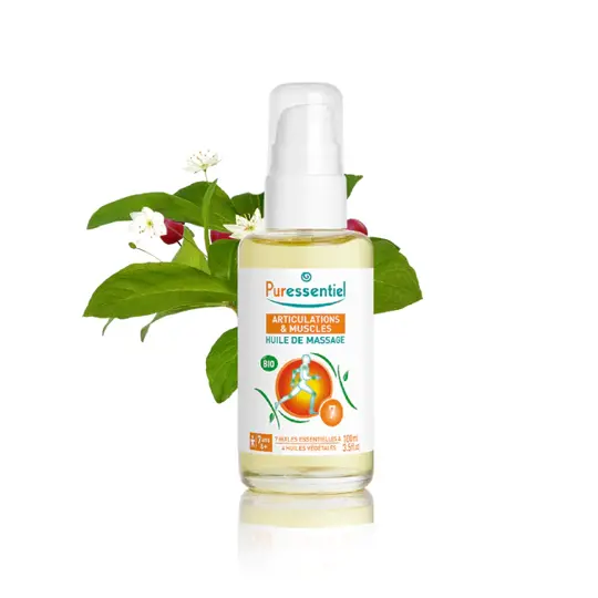 Puressentiel Muskelanstrengung bio Massageöl 200ml