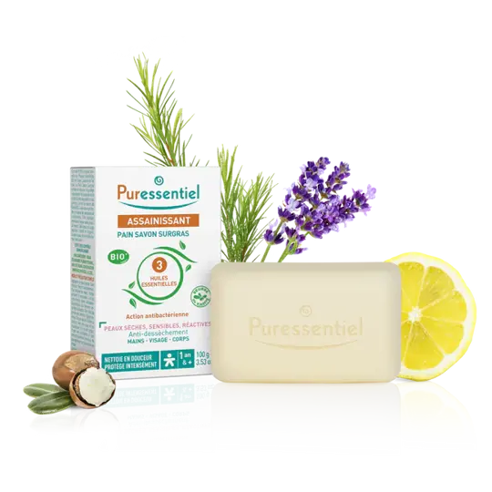 Puressentiel Rückfettende Seife 100g