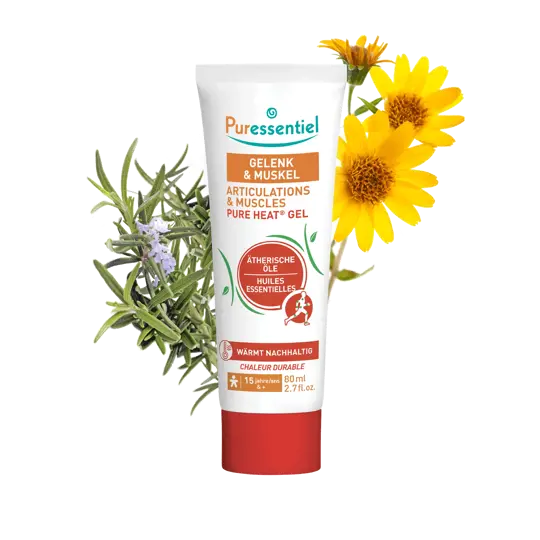 Pure Heat Gel Gelenk & Muskel 80ml