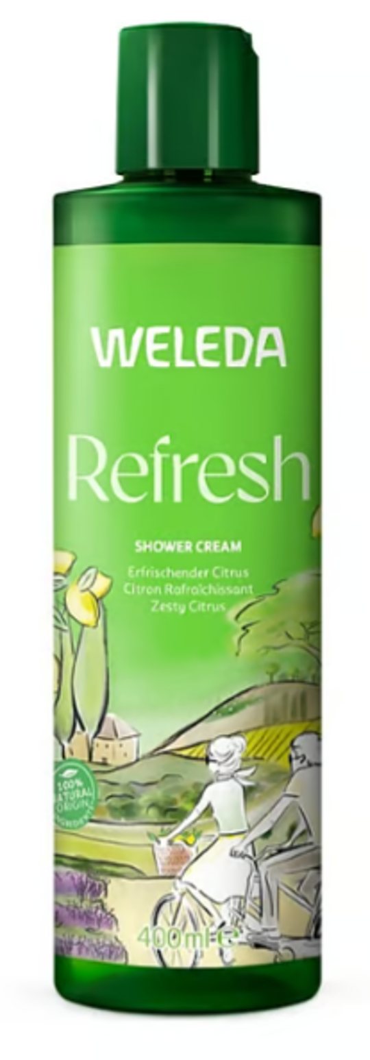 Refresh Shower Cream Citrus 400ml