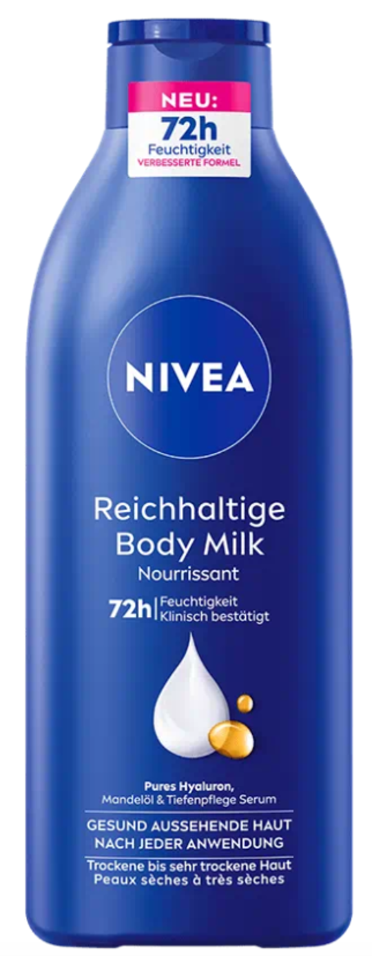 Reichhaltige Body Milk 400 ml