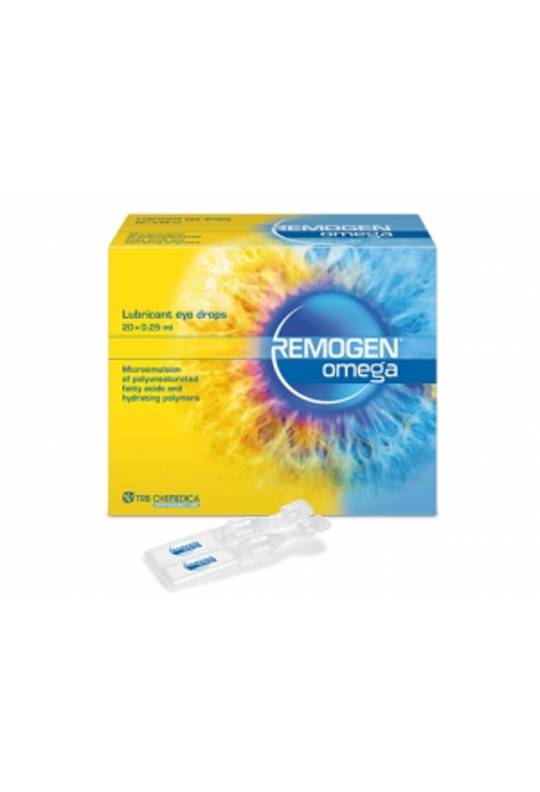 Remogen Augentropfen Omega 20 x 0.25 ml