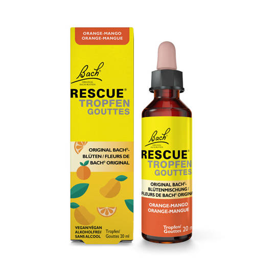 Rescue Tropfen Orange-Mango 20 ml