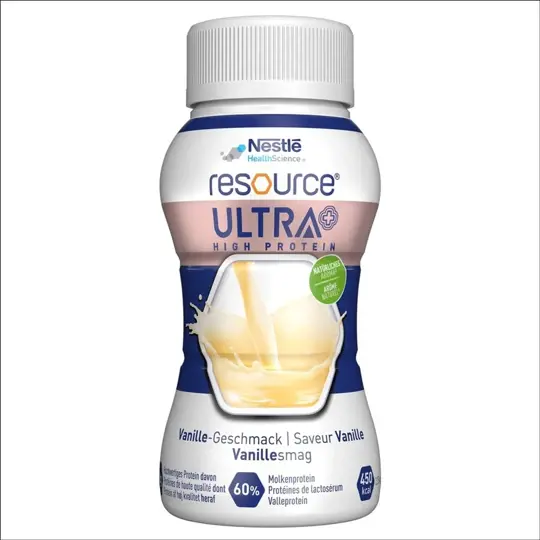 Resource Ultra + Vanille 4 x 200 ml
