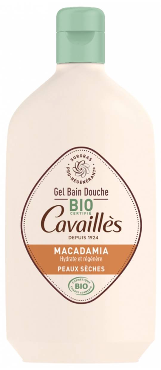 Rogé Cavaillès Gel Bain Douche Macadamia 400ml