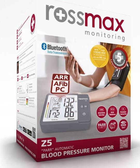 Rossmax Blutdruckmessgerät Digital Z5