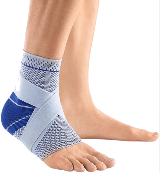 S Aktivbandage Grösse 2 links titan 1 Stück