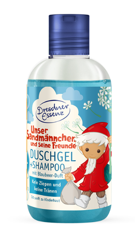 Sandmännchen 2in1 Duschgel & Shampoo Blaubeer-Duft 0.25ml