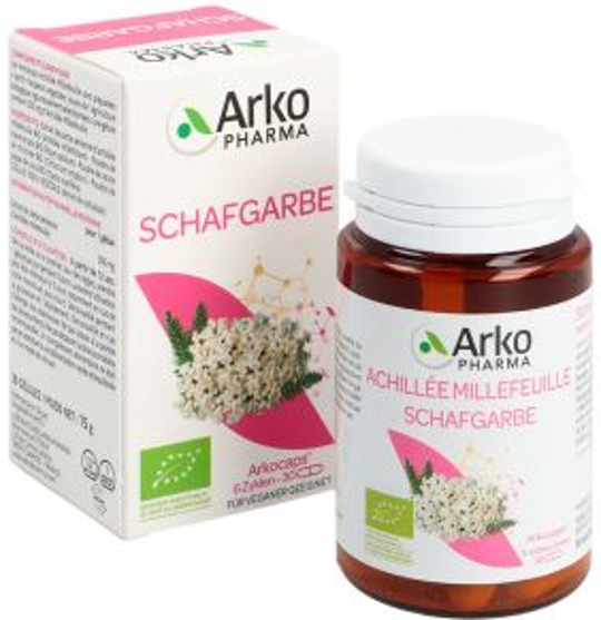Schafgarbe BIO Kapseln 30 Stück