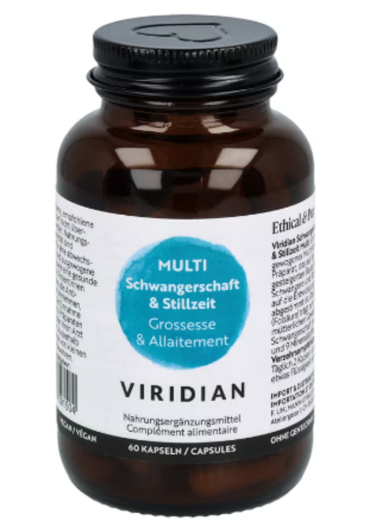Schwangerschaft und Stillzeit Multi 60 Kapseln
