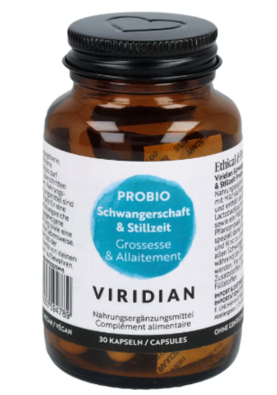 Schwangerschaft und Stillzeit Probio 30 Kapseln