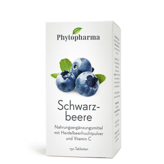 Schwarzbeere 50 Tabletten
