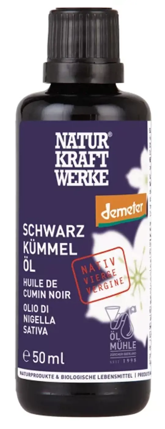 Demeter Schwarzkümmelöl nativ 50 ml