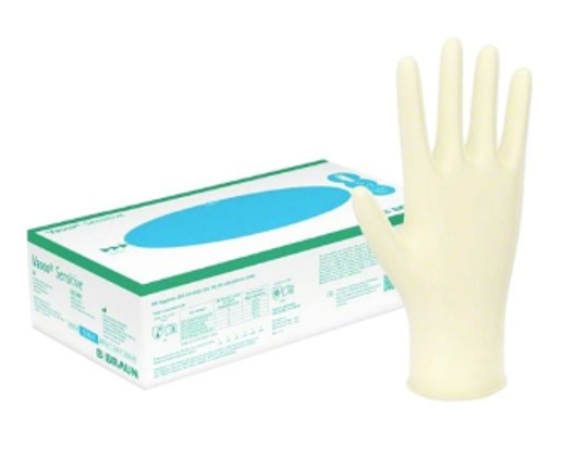 Sensitive, Latex Untersuchungshandschuhe, puderfrei, S 100 Stück